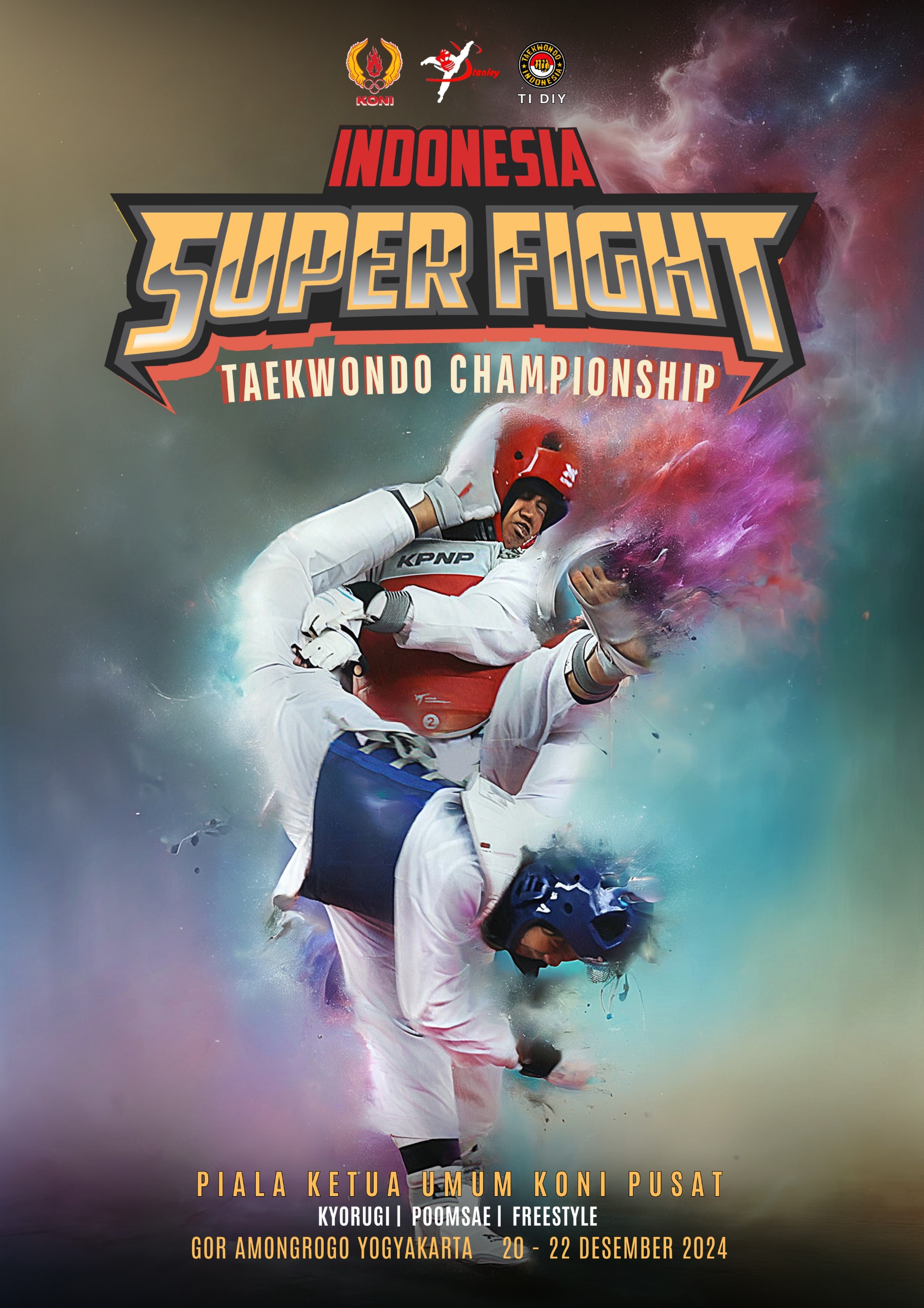 Kejuaraan Indonesia Super Fight Taekwondo Championship 2 Tahun 2024 Stanley Sport ti-ngagliktc.com